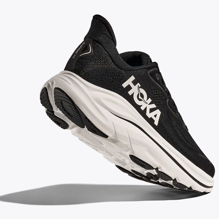 HOKA ホカ ランニングシューズ メンズ CLIFTON 10 ワイド ブラック