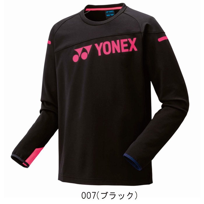 YONEX ヨネックス 長袖 ジュニアライトトレーナー 31060J | ウェア