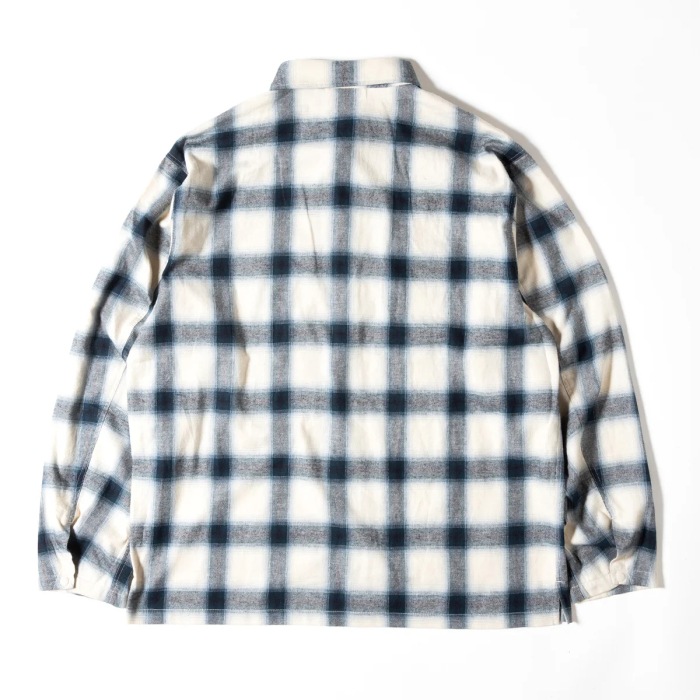 GRIP SWANY グリップスワニー フランネルシャツ BRUSHED CHECK SHIRTS