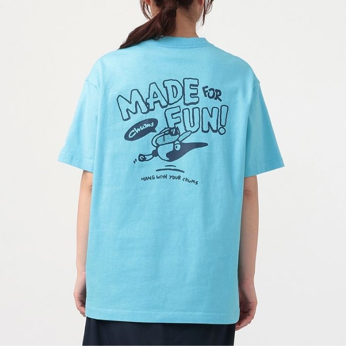 CHUMS チャムス トップス メイドフォーファン！ポケットTシャツ