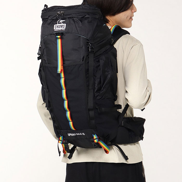 CHUMS チャムス Spring Dale 35 スプリングデール35 デイパック