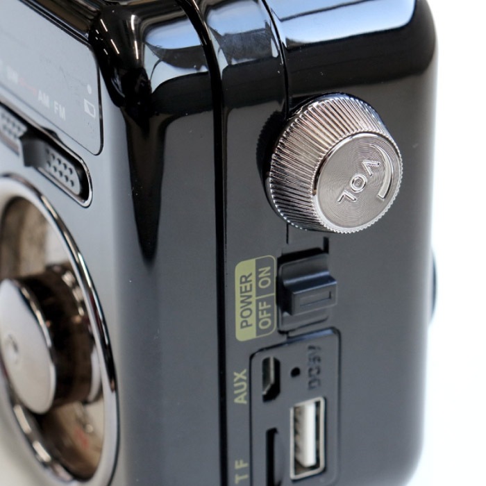 RELAX マルチレトロラジオ 多機能 防災ラジオ ライト SOS