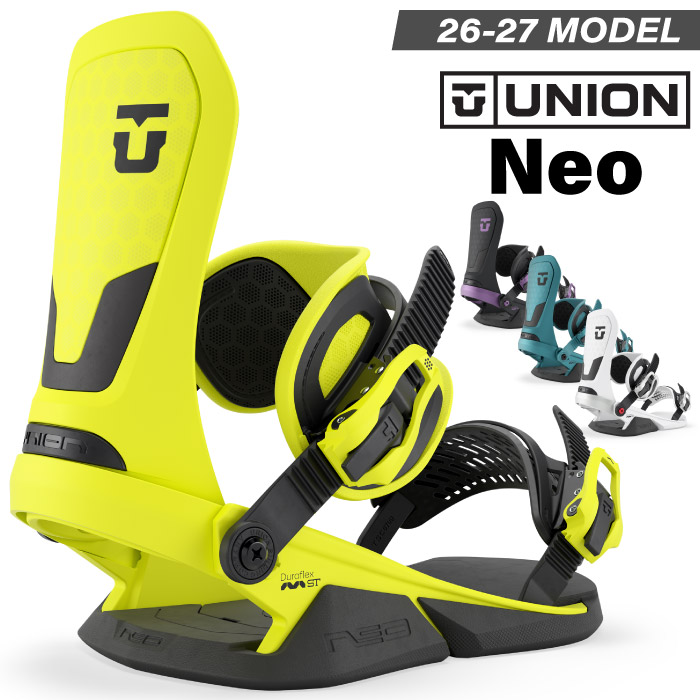 予約受付中】 26-27newモデル UNION ユニオン Neo ネオ Mini Disk 4x2