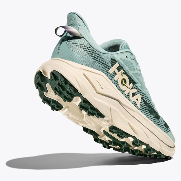 カボ HOKA KAHA LOW GTX MENTAL HEALTH Arctic Ice/Purple Impression（ホカ