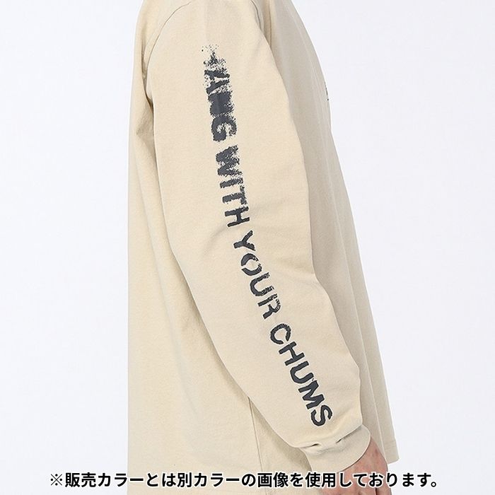 CHUMS チャムス ロングTシャツ 守矢努 ロングスリーブTシャツ