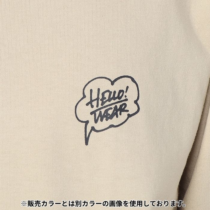 CHUMS チャムス ロングTシャツ 守矢努 ロングスリーブTシャツ