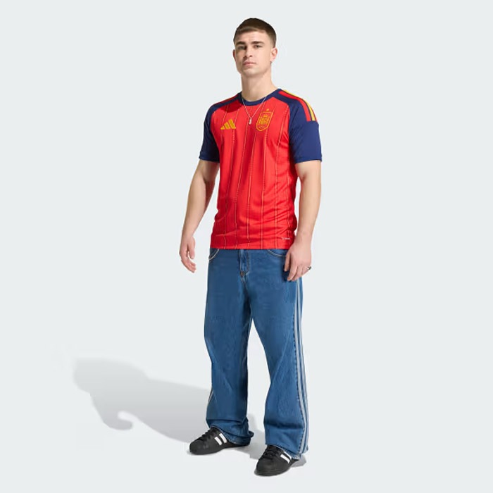 adidas アディダス スペイン代表 26 ホーム レプリカ ユニフォーム