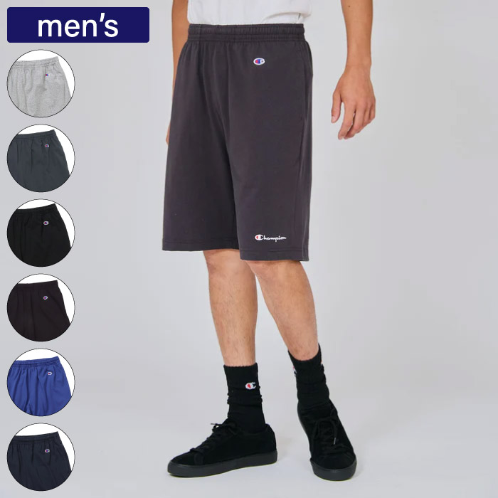 Champion チャンピオン メンズ ショートパンツ ショーツ 天竺素材 C3