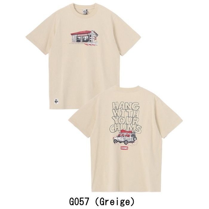 新品　CHUMS Sup Dry Tシャツ チャムス ドライTシャツ　レディース 楽天市場】チャムス tシャツ 速乾 レディースの通販