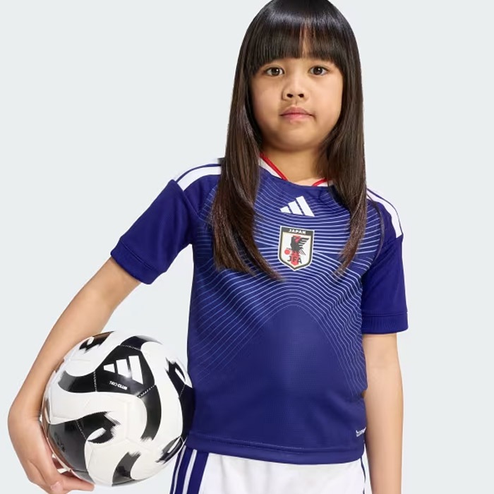 adidas アディダス キッズ サッカー日本代表 2026 ホーム レプリカ