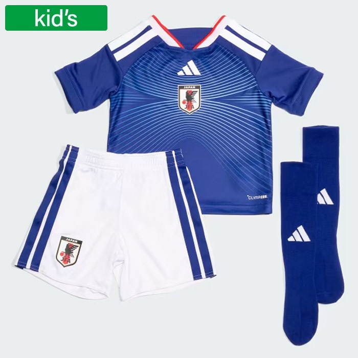 adidas アディダス キッズ サッカー日本代表 2026 ホーム レプリカ