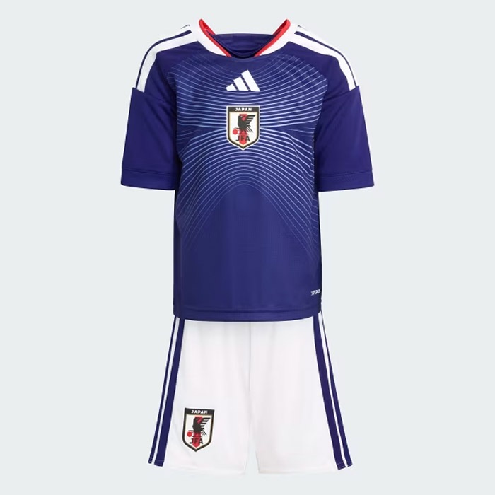 adidas アディダス キッズ サッカー日本代表 2026 ホーム レプリカ