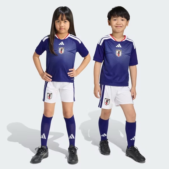 adidas アディダス キッズ サッカー日本代表 2026 ホーム レプリカ