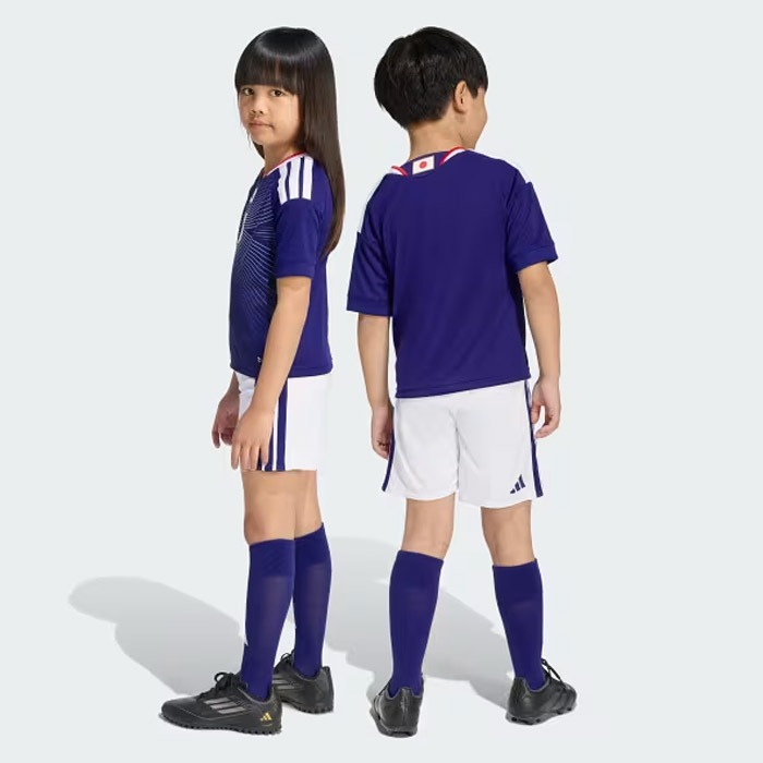 adidas アディダス キッズ サッカー日本代表 2026 ホーム レプリカ