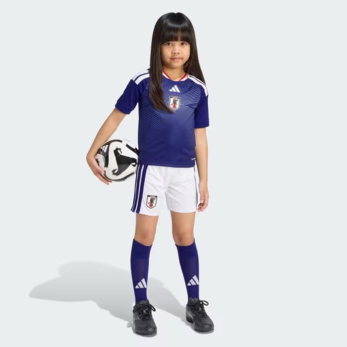 adidas アディダス キッズ サッカー日本代表 2026 ホーム レプリカ
