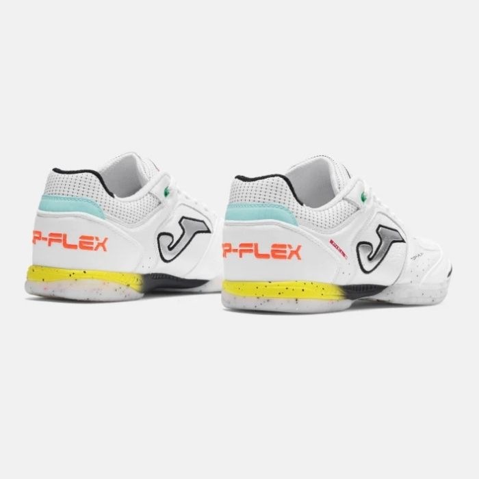 TOP FLEX HAD007 サッカーシューズ ホワイト JOMA ホマ フットサルシューズ TOP FLEX 2602 BLANCO INDOOR トップ
