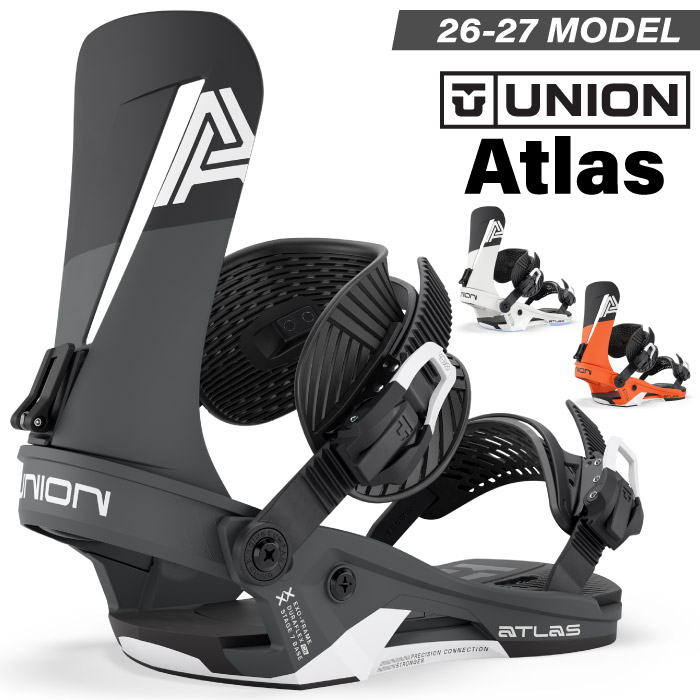 予約受付中】 26-27newモデル UNION ユニオン Atlas アトラス Camber