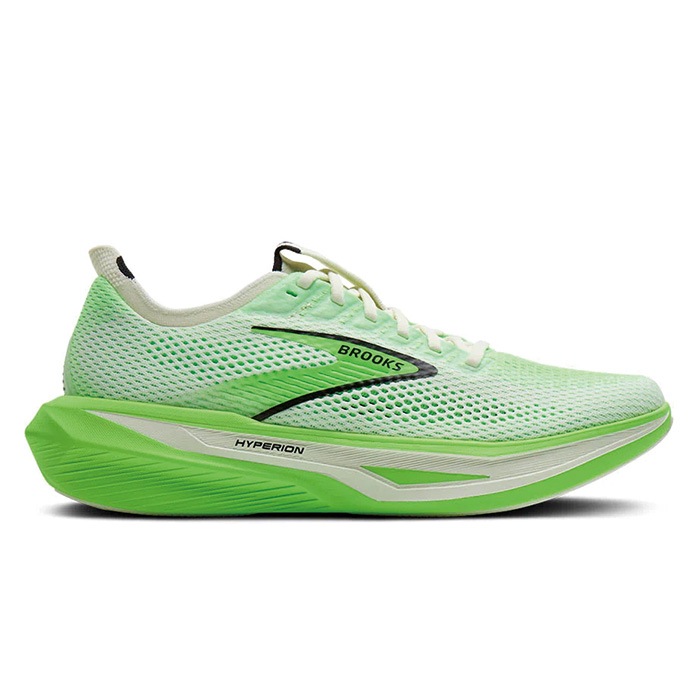 BROOKS ブルックス ランニングシューズ Hyperion 3 メンズ D グリーン