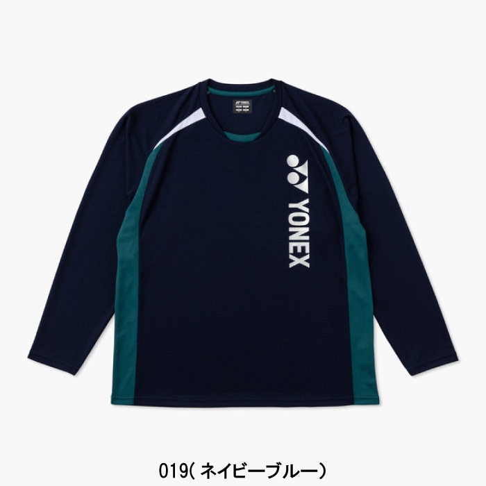 YONEX ヨネックス 長袖トップス ユニロングスリーブTシャツ ユニ