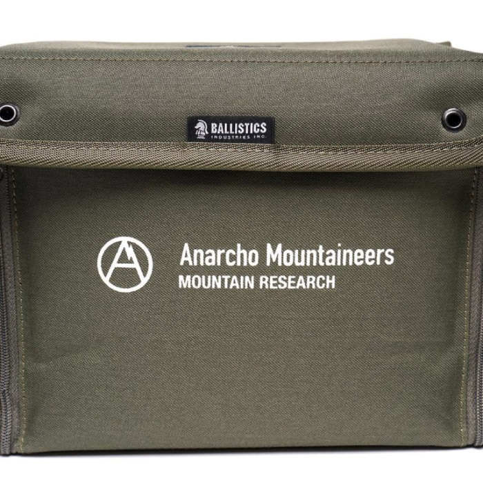 バリスティクス マウンテンリサーチ MR MESS TIN CASEセット