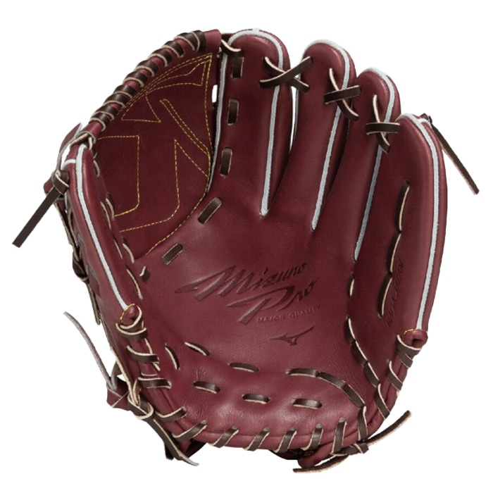 Mizuno 野球グローブ ブラウン Mizuno ミズノ 野球グローブ グラブ 硬式用ミズノプロ限定モデル 右