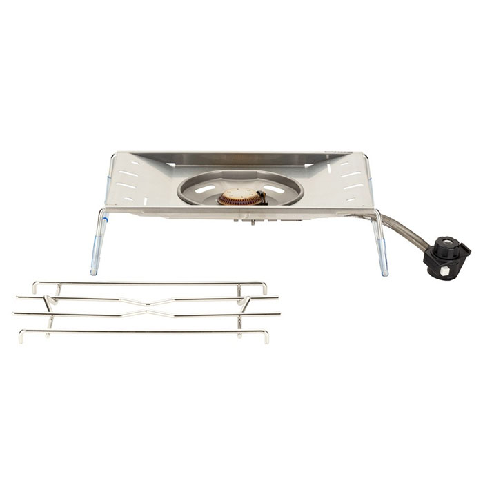 snow peak スノーピーク フラットバーナー [最大出力3000kcal] 収納