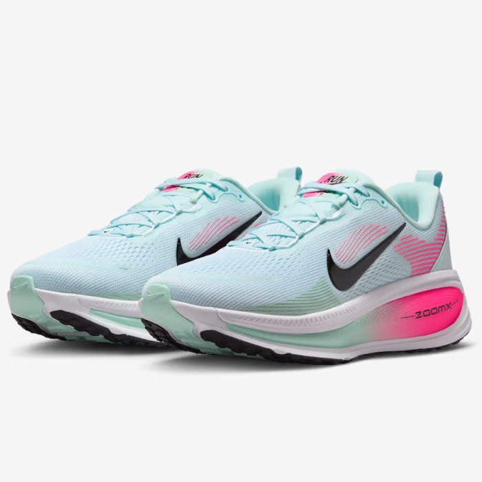 NIKE ナイキ ランニングシューズ ボメロ 18 メンズ グレイシャーブルー