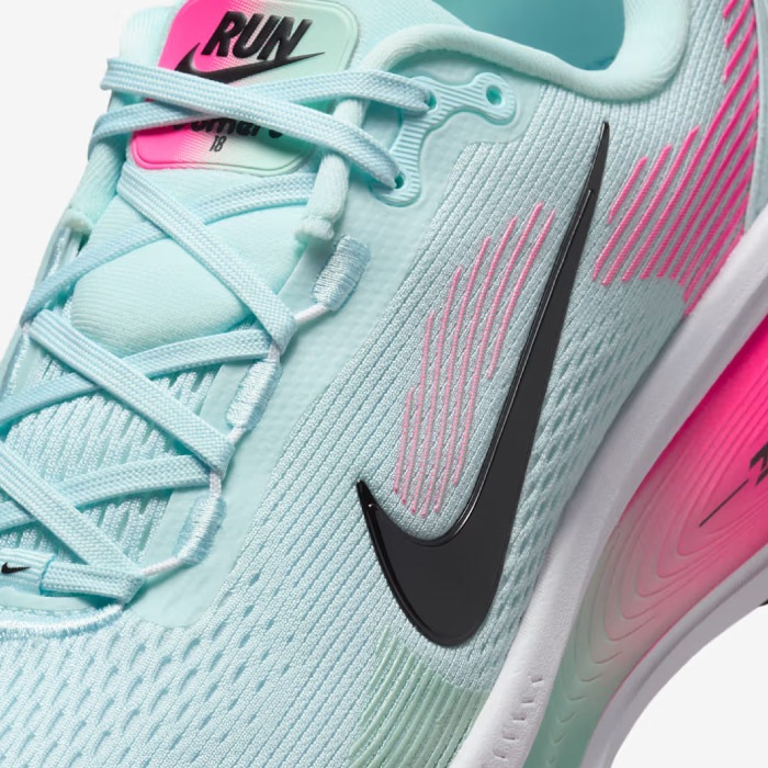 NIKE ナイキ ランニングシューズ ボメロ 18 メンズ グレイシャーブルー