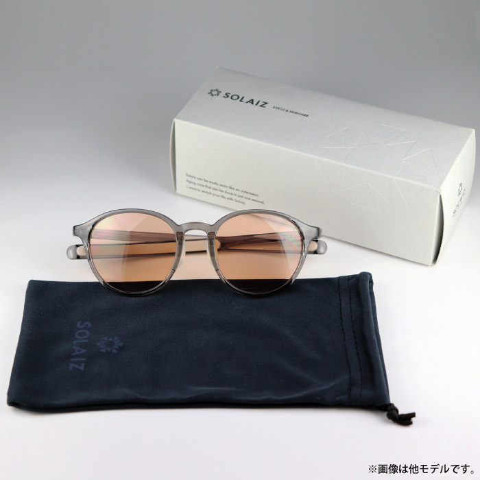 SOLAIZ ソライズ サングラス SLD-003 ミドルウエリントンモデル