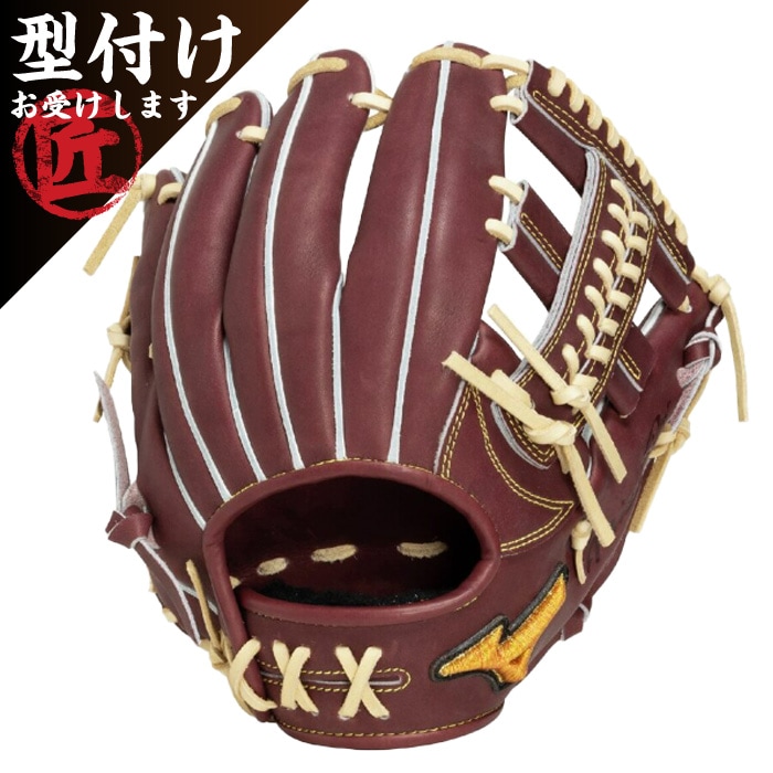 ミズノ 硬式グローブ ブラウン 楽天市場】ミズノ グローバルエリート プラムブラウン（スポーツ