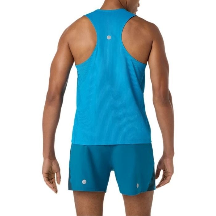 asics アシックス トップス ROAD ランニングFADEシングレット メンズ