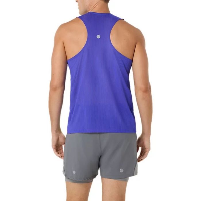 asics アシックス トップス ROAD ランニングFADEシングレット メンズ