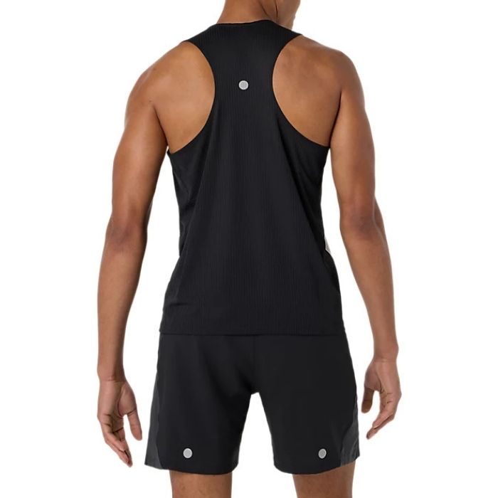 asics アシックス トップス ROAD ランニングFADEシングレット メンズ