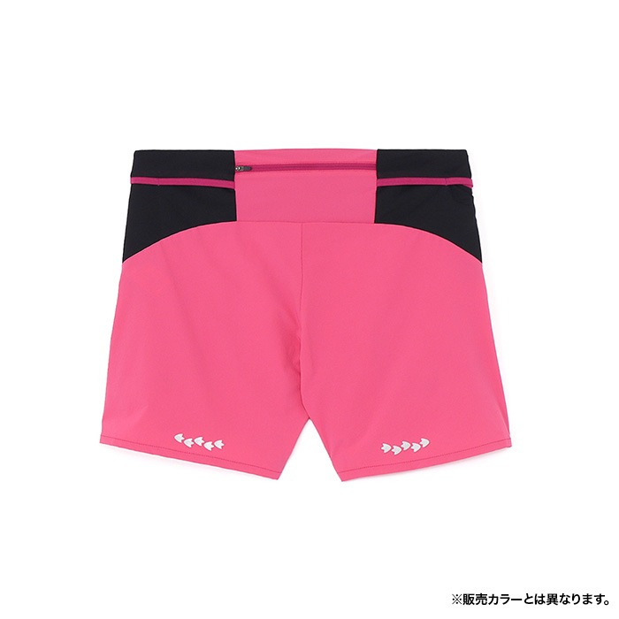 CHUMS チャムス レディース 短パン ランニングショーツ5インチ