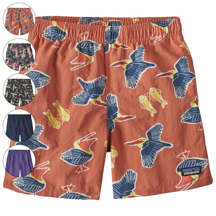 パタゴニア　キッズ　スキーパンツ　5Ｔ(110) patagonia パタゴニア Ks Baggies Shorts 5 in. - Lined キッズ