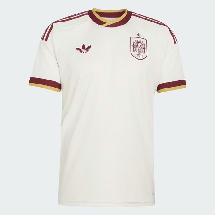 adidas アディダス スペイン代表 26 アウェイ レプリカ ユニフォーム