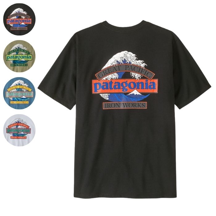 【非売品】patagonia パタゴニア アルミプレート patagonia パタゴニア Tシャツ メンズ・グレート・ウェーブス