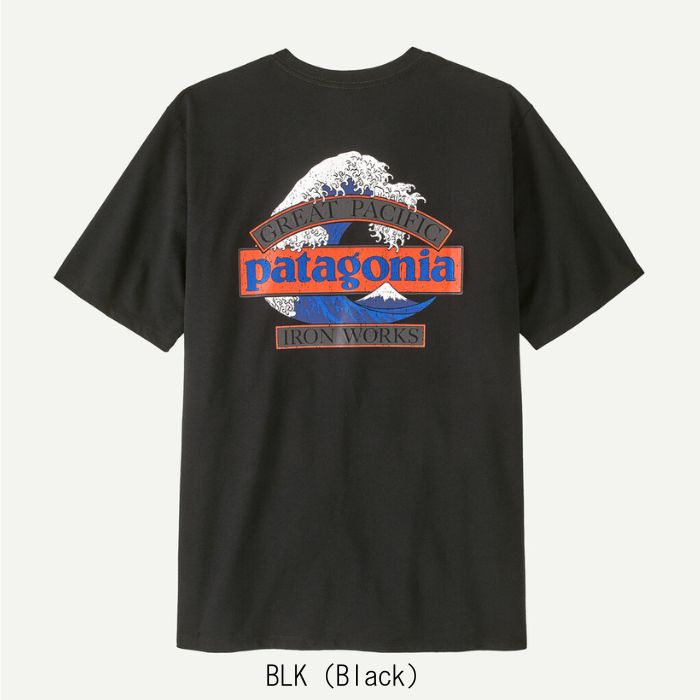 patagonia パタゴニア Tシャツ メンズ・グレート・ウェーブス