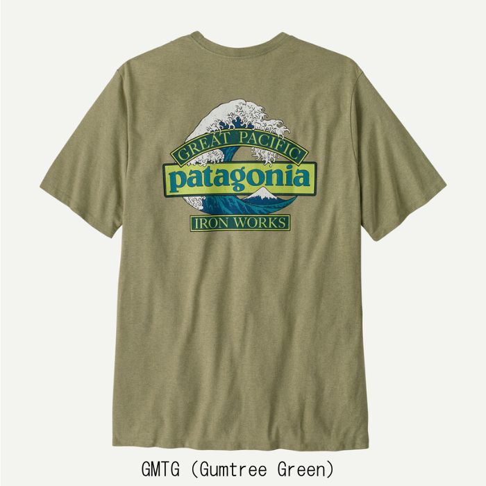 patagonia パタゴニア Tシャツ メンズ・グレート・ウェーブス