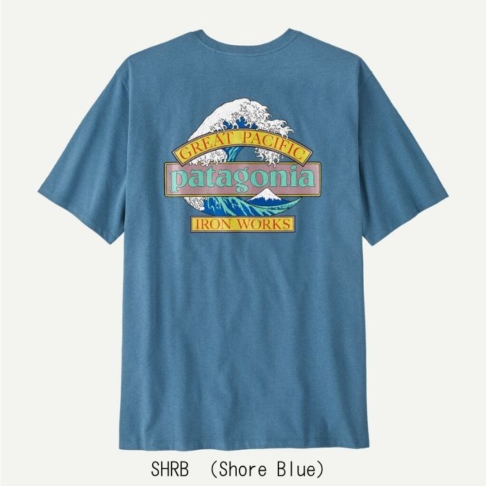 patagonia パタゴニア Tシャツ メンズ・グレート・ウェーブス