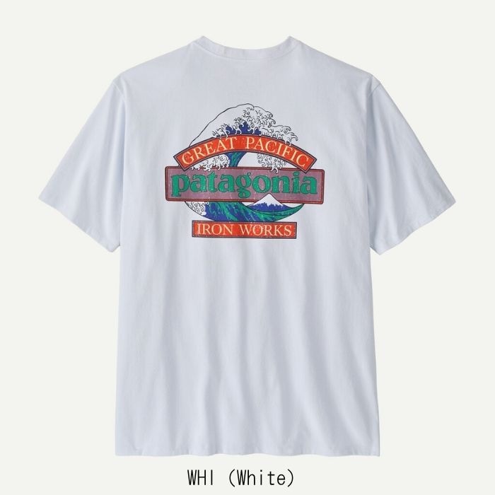patagonia パタゴニア Tシャツ メンズ・グレート・ウェーブス