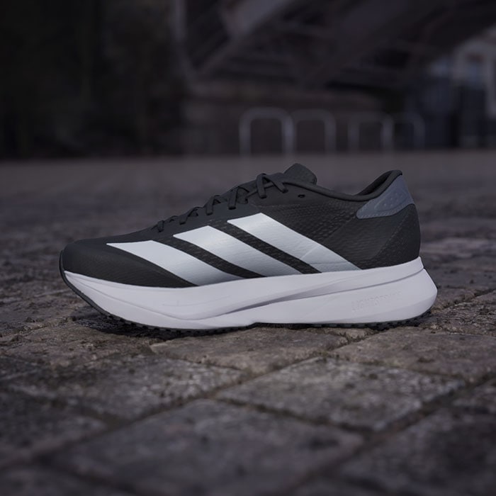 adidas ランニングシューズ グレー/ブラック size 27.5 Amazon | [アディダス] スニーカー ラン 80s LLA03 メンズ コア