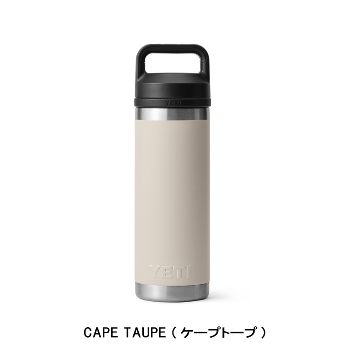 YETI イエティ ウォータボトル 水筒 18oz WATER BOTTLE WITH CHUG CAP