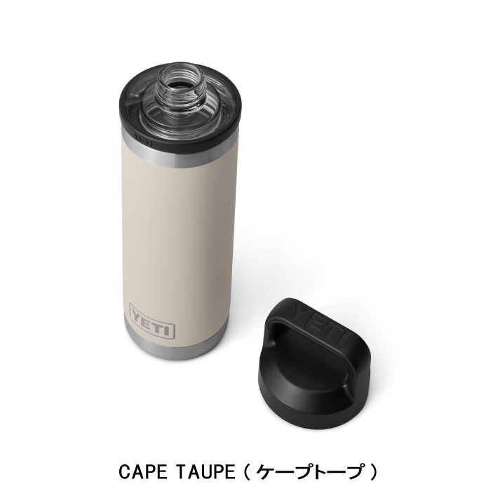YETI イエティ ウォータボトル 水筒 18oz WATER BOTTLE WITH CHUG CAP