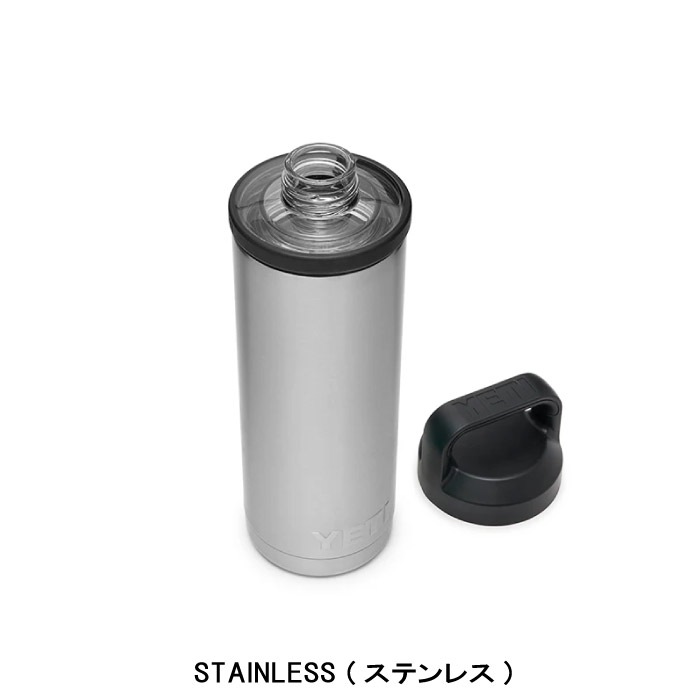 YETI イエティ ウォータボトル 水筒 18oz WATER BOTTLE WITH CHUG CAP