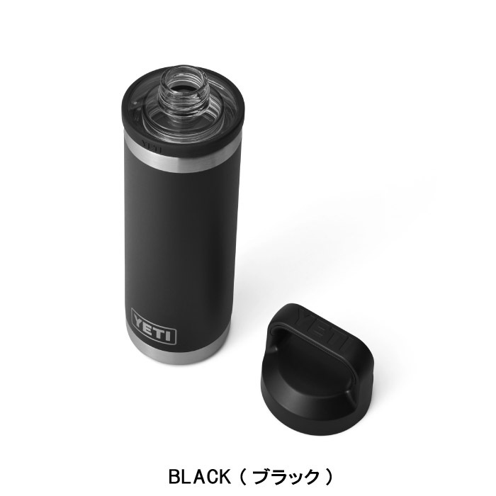 YETI イエティ ウォータボトル 水筒 18oz WATER BOTTLE WITH CHUG CAP