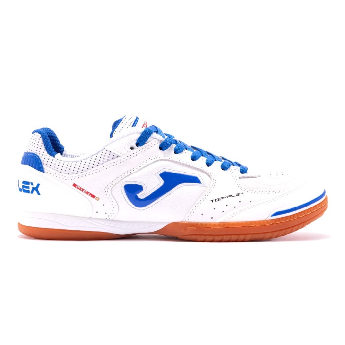 JOMA ホマ フットサルシューズ TOP FLEX トップフレックス メンズ 白青