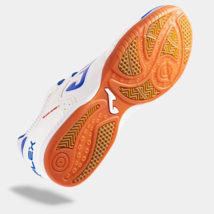 JOMA ホマ フットサルシューズ TOP FLEX トップフレックス メンズ 白青