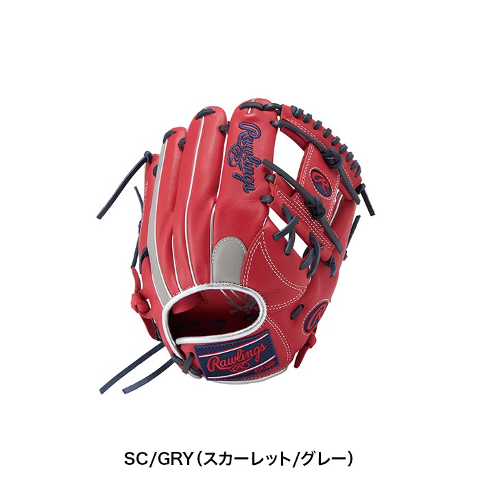 Rawlings ローリングス グローブ ソフトボール用 HOH DP COLORS 内野手