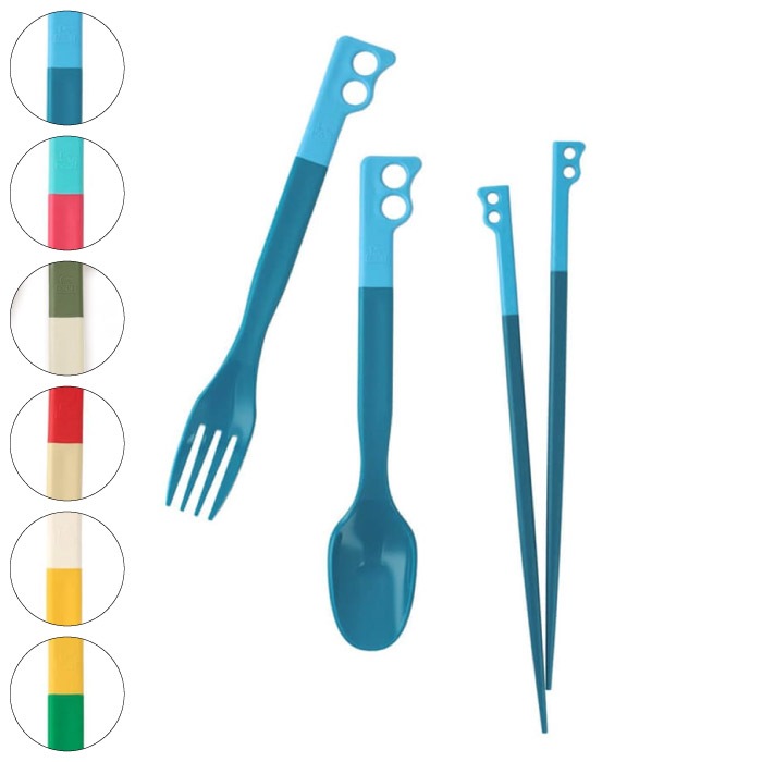 CHUMS チャムス Camper Cutlery Set キャンパーカトラリーセット 3点